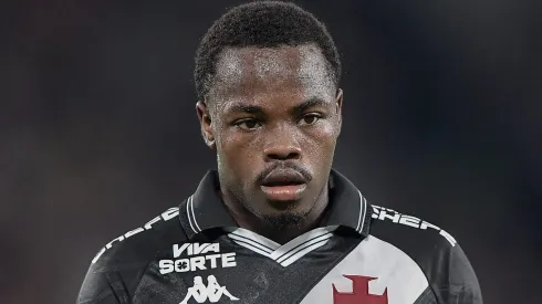 Andrés Gómez foi um dos destaques do Vasco em 2025