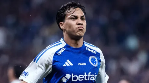 Kaio Jorge em Cruzeiro x Corinthians. Foto: Gustavo Aleixo/Cruzeiro