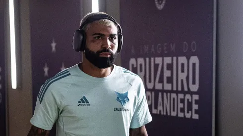 Gabigol não deve mais treinar com o Cruzeiro. Foto: Gustavo Aleixo/Cruzeiro