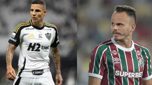 Arana chega para disputar vaga no Fluminense e números mostram duelo equilibrado com Renê – Foto Joisel Amaral Thiago RibeiroAgif