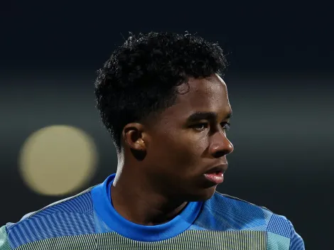 Endrick treina pela primeira vez pelo Lyon-FRA e pode estrear