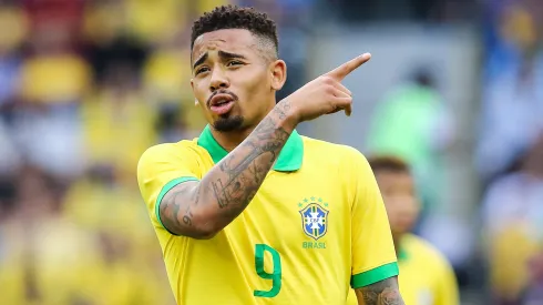 Gabriel Jesus está focado em retornar à Seleção
