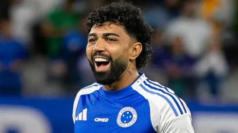 Gabigol no Cruzeiro. Foto: Fernando Moreno/AGIF