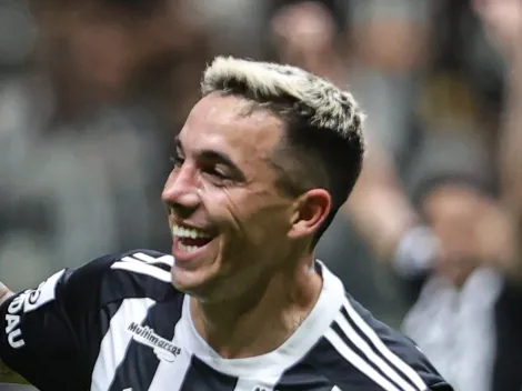 Corinthians tem negociações avançadas com Saravia, do Atlético-MG