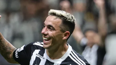 Saravia atuando na Copa do Brasil