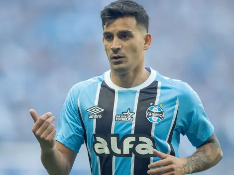 Vélez Sarsfield prepara proposta de R$ 36 milhões para tirar Cristaldo do Grêmio