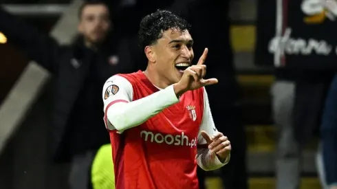 Vitor Carvalho no Braga. Foto: Octavio Passos/Getty Images