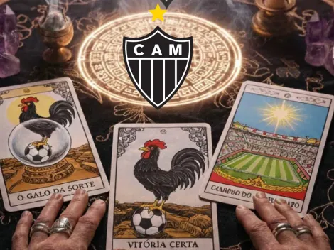 Vidente prevê turbulência, mas indica possível título ao Atlético