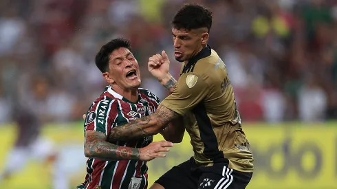 Alan Saldivia contra o Fluminense. (Photo by Buda Mendes/Getty Images)