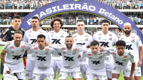 Santos no Brasileirão. Foto: Jota Erre/AGIF