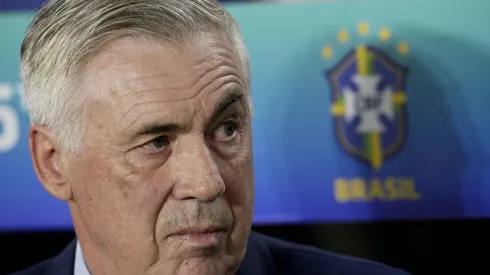 Seleção viveu seu ano mais instável e encontrou em Ancelotti a esperança para 2026 – Foto Alexandre LoureiroAGIF