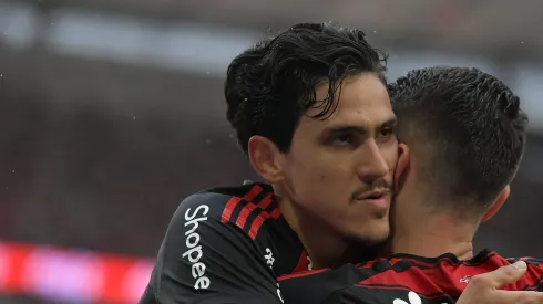 Pedro tem contrato até 2027 no Fla.