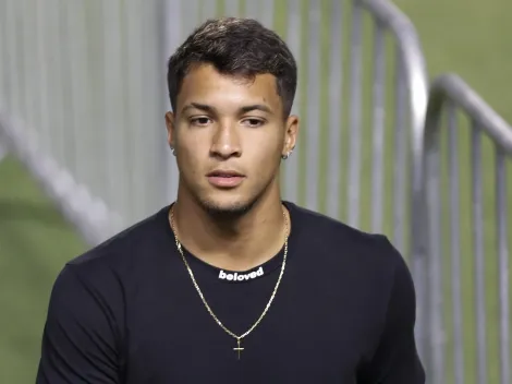 Flamengo mira Marcos Leonardo após entrave com Kaio Jorge