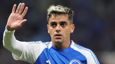 Fagner jogador do Cruzeiro durante partida contra o CRB no estadio Mineirao pelo campeonato Copa Do Brasil 2025. Foto: Gilson Lobo/AGIF