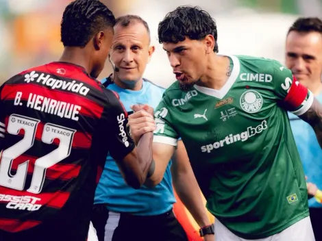 Gustavo Gómez revela bastidor na final da Libertadores entre Flamengo x Palmeiras