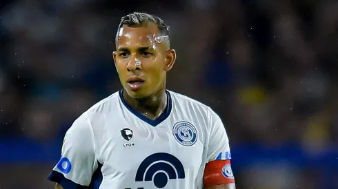 Sebastian Villa, atacante do Independiente Rivadavia – Foto: Marcelo Endelli/Getty Images