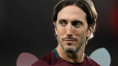 Luis Zubeldía, técnico do Fluminense, durante partida contra o Mirassol no estadio Maracana pelo campeonato Brasileiro A 2025. Foto: Jorge Rodrigues/AGIF