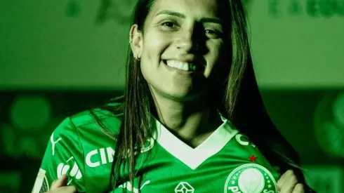 Duda Santos retorna ao Palmeiras. Foto: Werner Flister/Palmeiras