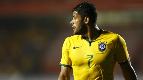 Hulk durante sua passagem pela Seleção Brasileira. Foto: Mauro Horita/AGIF