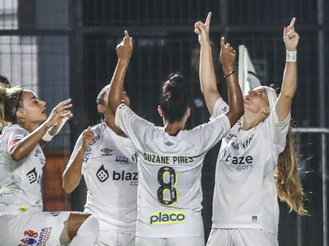 Santos define orçamento do futebol feminino para 2026