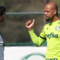 Abel antecipa volta e se reapresenta junto de elenco do Palmeiras; Felipe Melo criticou folga maior do português