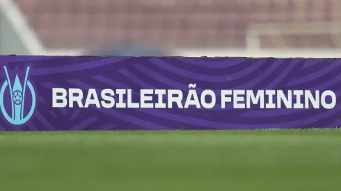 Letreiro Brasileirão. Foto: Pedro Zacchi/AGIF