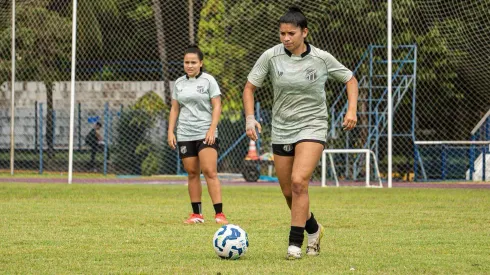 Jogadoras Ceará. Foto: Marcelo Vidal/Ceará