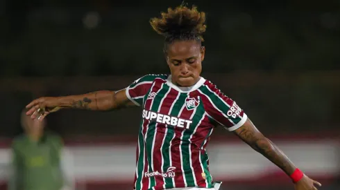 Jogadora Fluminense. Foto: Marina Garcia/Fluminense