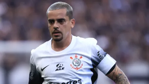 Fagner em campo pelo Corinthians. Foto: Marcello Zambrana/AGIF