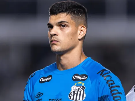 Santos segue sem receber proposta oficial do Flamengo por Brazão