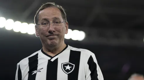 John Textor, dono da SAF botafoguense. Foto: Jorge Rodrigues/AGIF