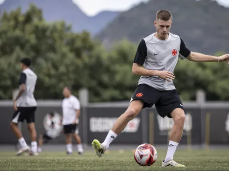 Vasco se reapresenta com retornos e inicia preparação para a temporada