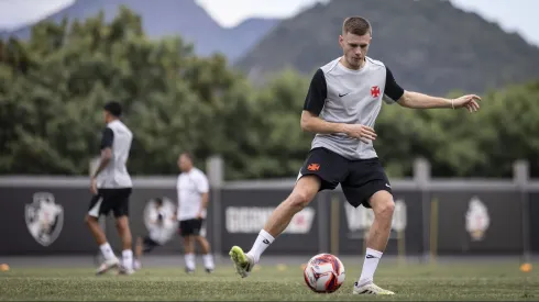 Parte do elenco do Vasco se reapresentou nesta sexta-feira. Foto: Dikran Sahagian/Vasco