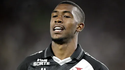 Rayan, jogador do Vasco, durante partida contra o Fluminense no estadio Maracana pelo campeonato Copa Do Brasil 2025. Foto: Alexandre Loureiro/AGIF