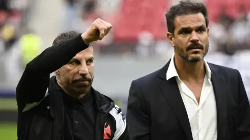 Pedrinho e Admar Lopes estão se movimentando no mercado – Foto: Mateus Bonomi/AGIF