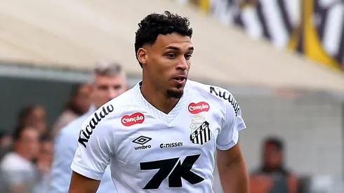 Victor Hugo atuando na Série A de 2025. Foto: Maurício de Souza/AGIF