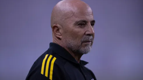 Jorge Sampaoli no comando técnico do Atlético-MG – Foto: Baggio Rodrigues/AGIF