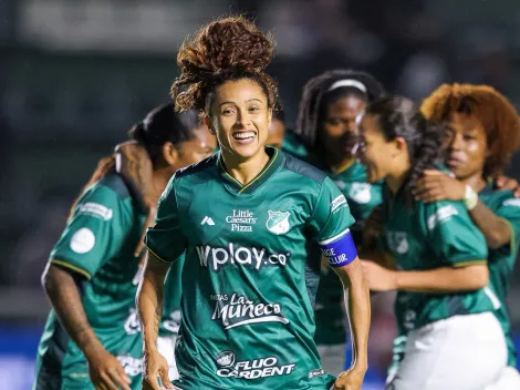 Meia Paola Garcia, ex-Deportivo Cali, assina com o Corinthians