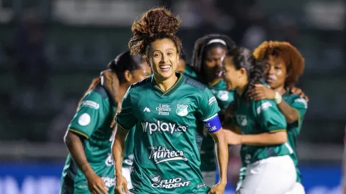 Paola García é nova contratação do Corinthians para 2026 – Foto: Staff Images Woman/CONMEBOL
