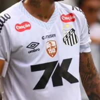 Santos encerra acordo milionário com patrocinadora e abre 2026 em busca de novo parceiro