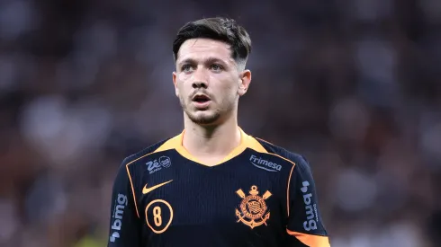 Garro em ação na Copa do Brasil pelo Coringão