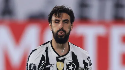Mastriani durante partida da Libertadores. Foto: Buda Mendes/Getty Images