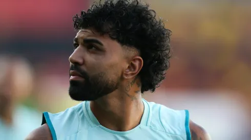 Gabigol é o novo reforço do Santos.