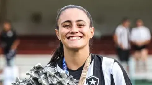 Ana é a nova contratação do Palmeiras para 2026 – Foto: Arthur Barreto/ BFR