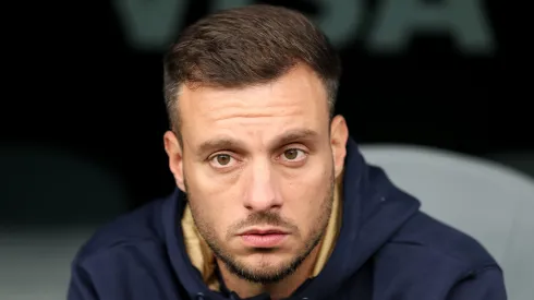 Martín Anselmi é o novo técnico do Botafogo. Foto: Francois Nel/Getty Images