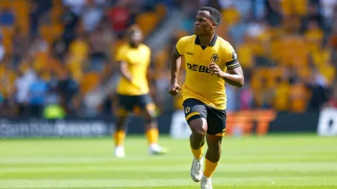 Com coração ligado ao Flu, Arias marca seu primeiro gol na Premier League – Foto Malcolm CouzensGetty Images