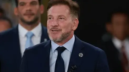 Alejandro Dominguez é o presidente da Conmebol. Foto: Hector Vivas