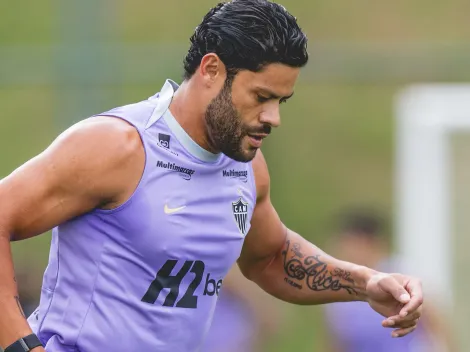 Hulk se reapresenta cabisbaixo no Atlético-MG e pode pintar no Fluminense