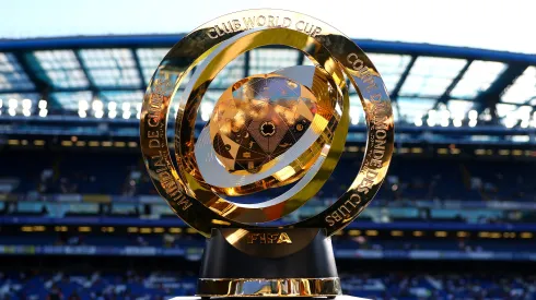 Taça do Mundial de Clubes 2025. Foto: Bryn Lennon/Getty Images