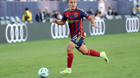 Braian Ojeda em partida pela MLS. Photo by Sean M. Haffey/Getty Images